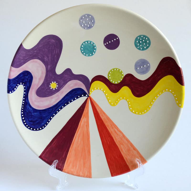 Paint Ceramics & Pottery Classes San Diego, CA The Krafty Caterer