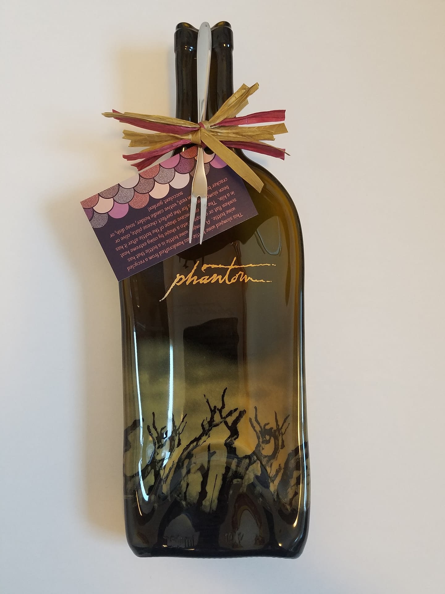 Melted Flattened Wine Bottles For Sale 25 The Krafty Caterer