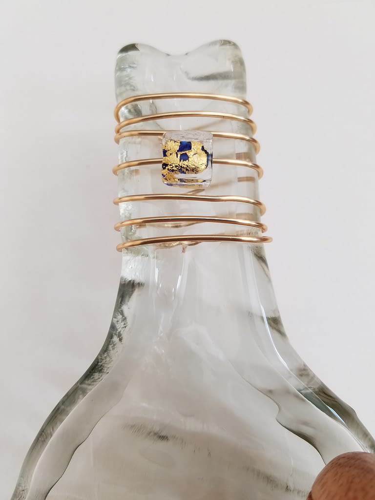 Melted Flattened Wine Bottles For Sale 25 The Krafty Caterer