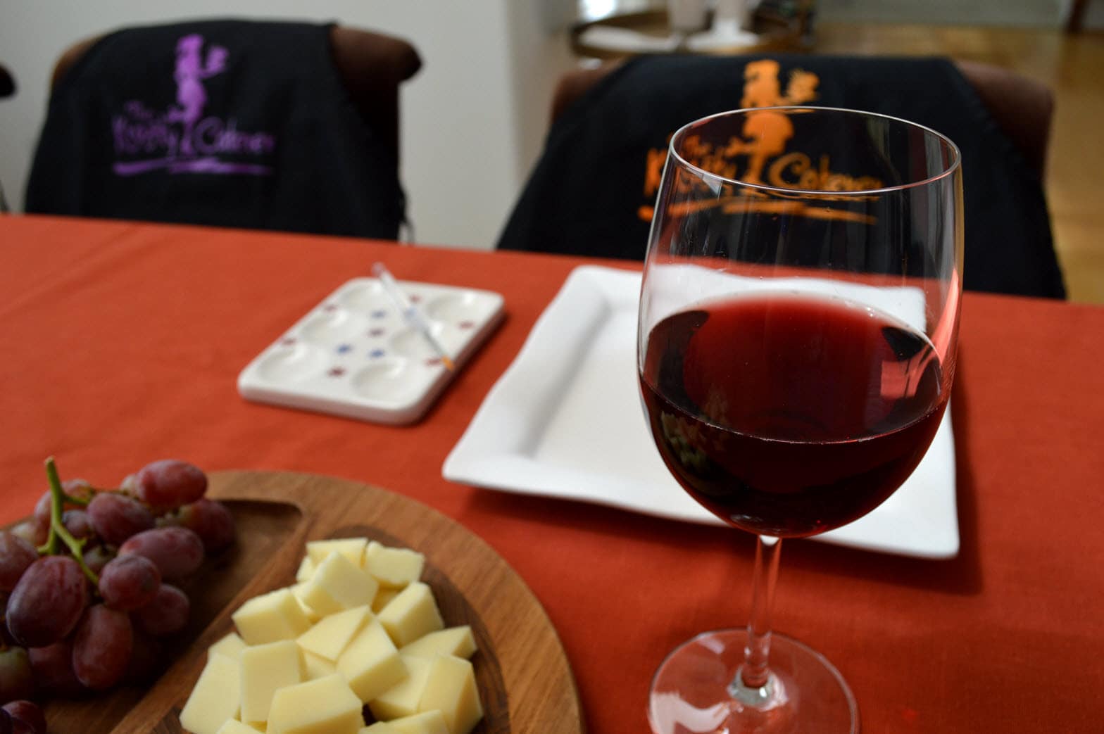 Paint Ceramics & Pottery Classes San Diego, CA The Krafty Caterer