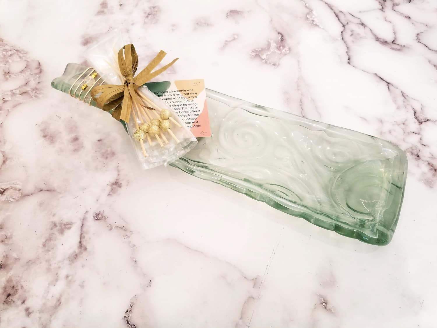 Melted Flattened Wine Bottles For Sale Pricing varies from 28 to 32